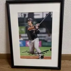 ベニー様 井口資仁 直筆サインフォト