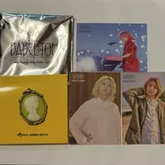 Mrs. GREEN APPLE BABEL no TOH カメオピンズ