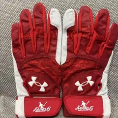 新品 支給品 今宮健太 バッティンググローブ 手袋 福岡ソフトバンク