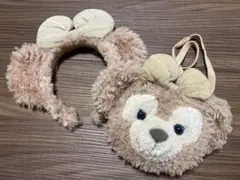 シェリーメイ　カチューシャと首掛けポーチ