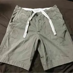 Abercrombie&Fitch ダメージハーフカーゴ