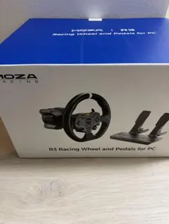 MOZA R3 Racing Wheel and Pedals for PC