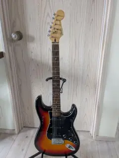 2026年最新】fender japan ストラトキャスター サンバーストの人気