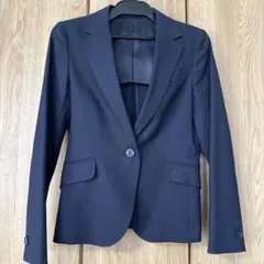 LES MUES ネイビー ビジネスジャケット