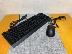 【ゲーミング】キーボード&マウス　セット Razer