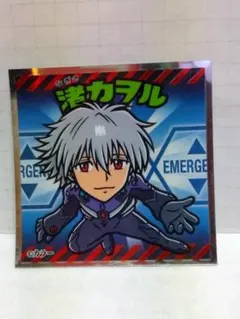 エヴァックリマン 渚カヲル 第10の使徒 EVANGELION Mark.04