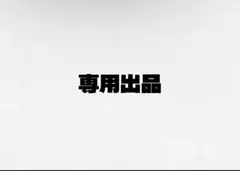まーぼーどーふ様　専用出品