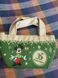 ミッキーマウス 35周年記念 ミニトートバッグ