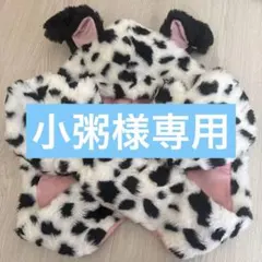 101匹わんちゃん　マフラーキャップ　ファンキャップ　ディズニー