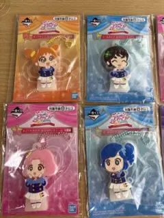 アイカツ　立つラバーチャーム ぽわぷり　あおい　などまとめ売り