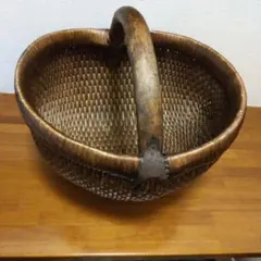 ラタンバスケット