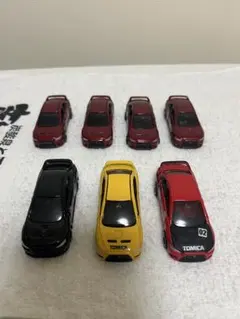 トミカ ランサーエボリューション　7台セット