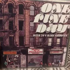 One Fine Day with 70's Rare Grooves　CD