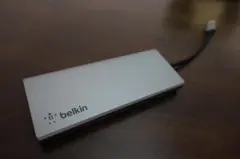 Belkin 【F4U092BTSGY】6 in 1 イーサネットハブ