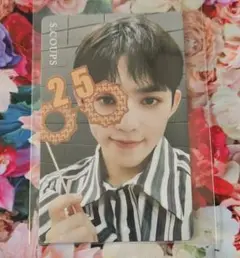 SEVENTEEN HMV トレカ エスクプス An Ode