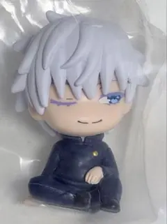 呪術廻戦 肩ズンFig. 5周年 五条悟 未開封品 フィギュア ガチャ
