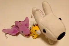 ぬいぐるみ　3点