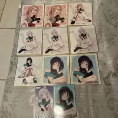 超かぐや姫　ミニ色紙　プロマイド　かぐや　ヤチヨ　彩葉