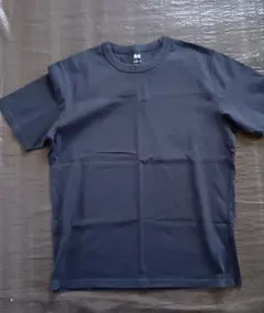 ユニクロ　Ｔシャツ　クルーネックＴ　チャコールグレー、ネイビー2枚セットXL