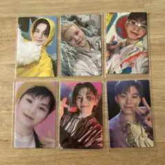 SEVENTEEN ウジ　トレカ　まとめ