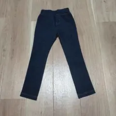 【西松屋】デニム風ロングパンツ 110cm