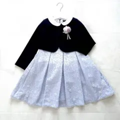 卒服✨ポンポネットジュニアグリーンレーベルリラクシングフォーマルドレスワンピース