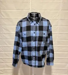 エックスガール　チェックシャツ