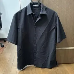 ZARA 半袖シャツ ブラック Mサイズのサムネイル