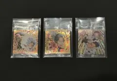 ワンピースウエハースシール　第12弾　3枚セット
