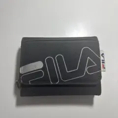 FILA 三つ折り財布 ブラックのサムネイル