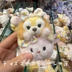 新❣️香港ディズニー　クッキーアン　イースター　マスコットカチューシャ用