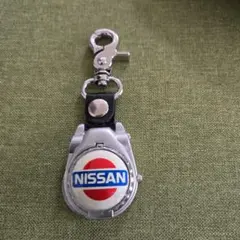 ニッサン　キーホルダー時計