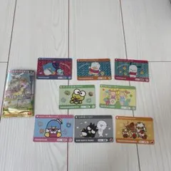 サンリオ　カードダス