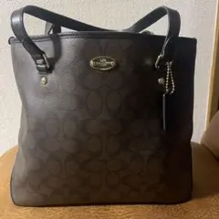 Coach ブラウン ショルダーバッグ