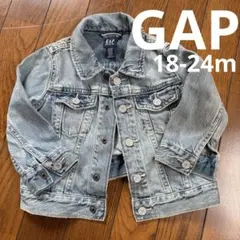 GAP 18-24m 95cm 90cm デニムジャケット　Gジャン