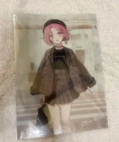 鳳えむZOZOTOWNクリアファイル