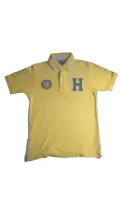 トミーフィルフィガー／半袖ポロシャツ／イエロー