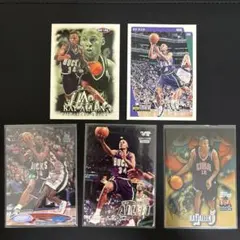 NBA レイ・アレン トレーディングカード 5枚セット