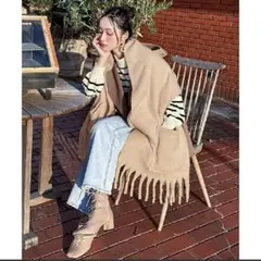 大判マフラー マフラー