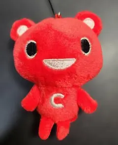 ［24］コーすけ　ぬいぐるみ　ストラップのサムネイル