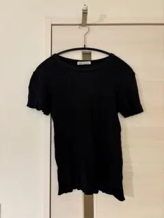 Steven Alan Adriana Kay 半袖カットソー　ブラックのサムネイル