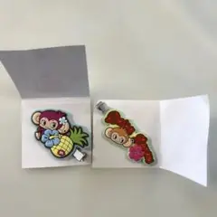 ナルミヤキャラクターズ　ラバークリップ　ルッキー　ミンキー　デイジーラバーズ
