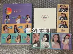 TWICE ミナ　トレカ　ナヨン　What is Love? twiceアルバム