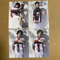 新テニミュ First stage ランダムブロマイド 4枚セット