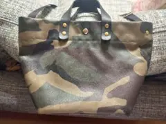 迷彩柄トートバッグ The Container Shop