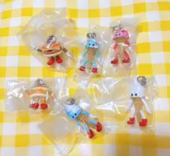 FLAVORS フレーバーズ めじるしアクセサリー　６種 コンプリート ガチャ
