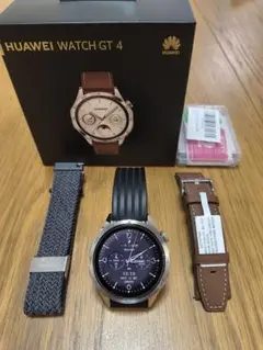 HUAWEI WATCH GT4 46mm ブラウン
