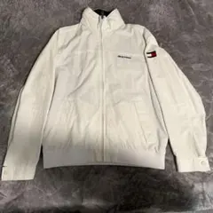 TOMMY HILFIGER トミーヒルフィガー ナイロンジャケット 白 L