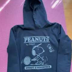 PEANUTS スヌーピー フード付きワンピース