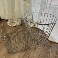 ワイヤーキューブシェルフ（H&M/ZARA/アクタス/アートオブブラック